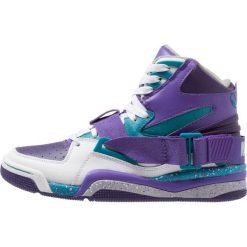Ewing CONCEPT MASE CHARLOTTE Sneakersy wysokie white/navy/grey/purple/gold. Białe buty sportowe na co dzień męskie Ewing, z materiału. Za 629.00 zł.