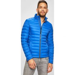 Tom Tailor Denim - Kurtka. Żółte kurtki męskie Tom Tailor Denim, l, bez wzorów, z denimu, bez ramiączek, bez kaptura. W wyprzedaży za 279.90 zł.