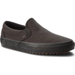 Tenisówki VANS - Classic Slip-On U VN0A3MUDQBX (Made For The Makers) Bla. Czarne trampki męskie Vans, z gumy. W wyprzedaży za 229.00 zł.
