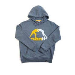 Bluza sportowa męska Manto LOGO 2.0 z kapturem. Szare bluzy nierozpinane męskie Manto, m, bez wzorów, casualowe, bez ramiączek, z kapturem. Za 249.00 zł.