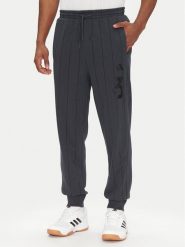 Adidas Spodnie dresowe Seasonal Essentials US Sport JD8101 Szary Regular Fit. Szare długie spodnie sportowe męskie ADIDAS, bez wzorów, z bawełny. Za 169.99 zł.