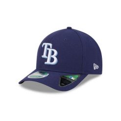 Czapka baseballowa 9forty MLB Rays PLYR REP MC OTC. Niebieskie czapki męskie New Era, bez wzorów, casualowe. Za 184.00 zł.