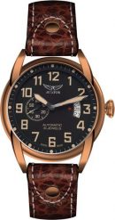 Zegarek Aviator Zegarek męski Aviator V.3.18.8.162.4 brązowy. Brązowe zegarki męskie Aviator. Za 6,550.00 zł.