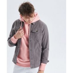 Kurtka o klasycznym kroju - Szary. Kurtki męskie marki Cropp. Za 119.99 zł.