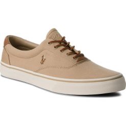 Tenisówki POLO RALPH LAUREN - Thorton 816713107003 Khaki. Trampki męskie marki Polo Ralph Lauren. W wyprzedaży za 329.00 zł.