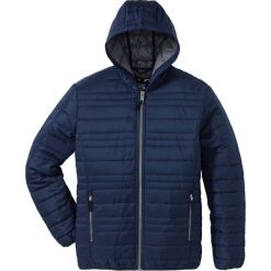 Kurtka pikowana "Regular fit" bonprix ciemnoniebieski. Kurtki męskie marki bonprix. Za 149.99 zł.