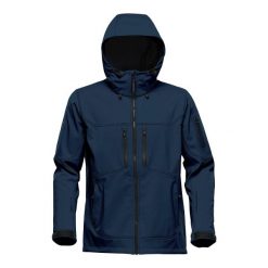 Męska Kurtka Softshell Epsilon 2 Soft Shell. Niebieskie kurtki męskie STORMTECH, m, bez wzorów, z softshellu, sportowe, bez ramiączek, bez kaptura. Za 785.99 zł.