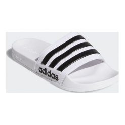 Adidas Klapki męskie Adilette Shower białe r. 38 (AQ1702). Klapki i japonki męskie ADIDAS. Za 95.57 zł.