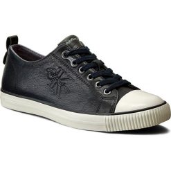Trampki CALVIN KLEIN JEANS - Arturo S0371 Midnight. Niebieskie trampki męskie Calvin Klein Jeans, z jeansu, eleganckie. W wyprzedaży za 329.00 zł.