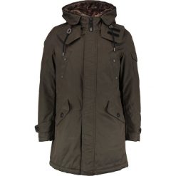 CELIO JUFURRY Parka kaki. Parki męskie CELIO. W wyprzedaży za 671.20 zł.