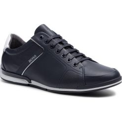 Sneakersy BOSS - Saturn 50401835 10214348 01 Dark Blue 401. Buty sportowe na co dzień męskie Boss. Za 749.00 zł.