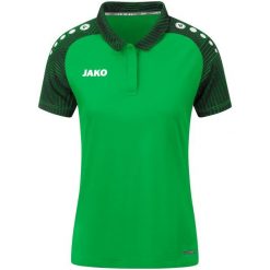 Polo Jako Performance. Czarne koszulki polo męskie Jako, bez wzorów, sportowe, bez kołnierzyka, bez ramiączek. Za 241.00 zł.
