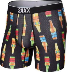 SAXX Bokserki męskie SAXX Volt Piwka BeerGoggles S. Bokserki męskie Saxx, m, bez wzorów. Za 110.49 zł.
