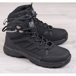 DK Buty męskie DK36 czarne r. 41. Buty trekkingowe męskie marki DK. Za 85.00 zł.