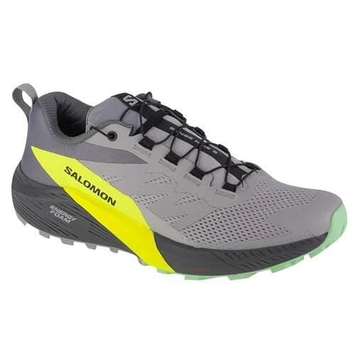 Buty do biegania męskie Salomon Sense Ride 5. Szare buty do biegania męskie Salomon, bez wzorów, z materiału, bez zapięcia, do biegania. Za 623.00 zł.
