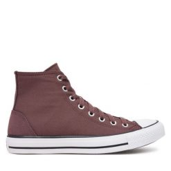Trampki Converse. Czerwone trampki męskie Converse, bez wzorów, retro, bez zapięcia. Za 219.99 zł.