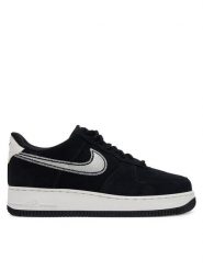 Nike Sneakersy Air Force 1 07 LVS HJ4465 Czarny. Czarne buty sportowe na co dzień męskie Nike, m, bez wzorów, ze skóry, bez ramiączek, bez kaptura. Za 449.99 zł.