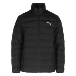 Męska Kurtka Active Polyball. Czarne kurtki męskie Puma, m, bez wzorów, sportowe, bez ramiączek, bez kaptura. Za 432.99 zł.