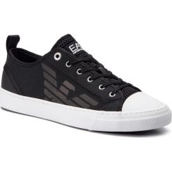 Trampki EA7 EMPORIO ARMANI - X8X038 XK068 00002 Black/White. Trampki męskie marki EA7 Emporio Armani. Za 689.00 zł.