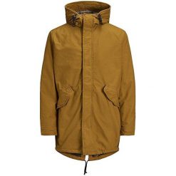 Jack&Jones Męska Kurtka Kurtkowa Jornew Bento Parka Gold Brown (Rozmiar M). Kurtki męskie marki Jack&Jones. W wyprzedaży za 289.00 zł.