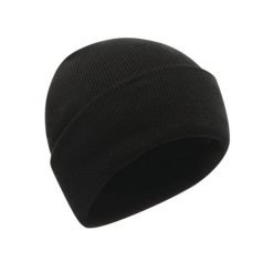 Wyróżniająca Się Czapka Z Mankietami Axton. Czarne czapki męskie Regatta, bez wzorów, sportowe. Za 26.99 zł.