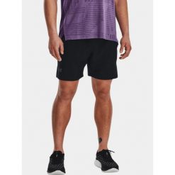 Spodenki sportowe męskie Under Armour UA Launch PRO 2n1 7''. Czarne szorty sportowe męskie Under Armour, bez wzorów, sportowe. Za 279.00 zł.
