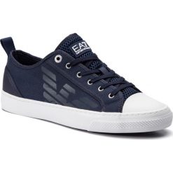Trampki EA7 EMPORIO ARMANI - X8X038 XK068 00285 Navy/White. Trampki męskie marki EA7 Emporio Armani. Za 689.00 zł.
