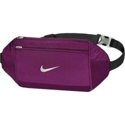 Saszetka biodrowa treningowa uniseks Nike Challenger Waist. Fioletowe saszetki męskie Nike, bez wzorów. Za 177.25 zł.