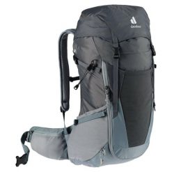 DEUTER Plecak FUTURA 26 graphite shale. Niebieskie plecaki męskie Deuter, bez wzorów. Za 696.99 zł.