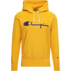 Champion Reverse Weave HOODED Bluza z kapturem cuy. Żółte bluzy nierozpinane męskie Champion Reverse Weave, z bawełny. Za 399.00 zł.