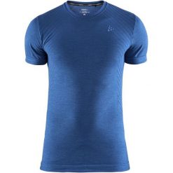 Craft Koszulka Sportowa Męska Fuseknit Comfort Ss Blue Xxl. Niebieskie bielizna termoaktywna męska Craft, w paski, z krótkim rękawem. Za 119.00 zł.