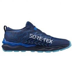 Buty do biegania męskie Mizuno Wave Daichi 8 Gtx. Białe buty do biegania męskie Mizuno, bez wzorów, z materiału, bez zapięcia, do biegania, mizuno wave. Za 663.55 zł.