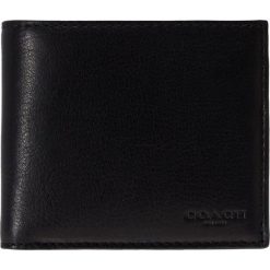 Coach SPORT COMPACT ID WALLET Portfel black. Portfele męskie Coach. Za 819.00 zł.