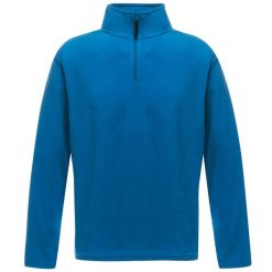 Regatta Męski Polar Z Suwakiem Micro. Niebieskie bluzy z polaru męskie Regatta, l, bez wzorów, z polaru, sportowe, bez ramiączek, bez kaptura. Za 67.99 zł.