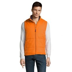 Ciepła Kamizelka Dla Dorosłych Unisex. Brązowe kamizelki męskie SOL'S, s, bez kaptura. Za 162.99 zł.