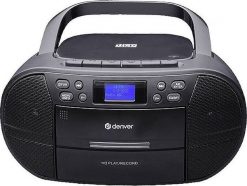 Radioodtwarzacz Denver TDC-280B czarny. Czarne radia Denver. Za 429.99 zł.
