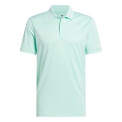 Polo adidas Core Performance Primegreen. Zielone koszulki polo męskie ADIDAS, m, bez wzorów, klasyczne, bez kołnierzyka, bez ramiączek. Za 234.00 zł.