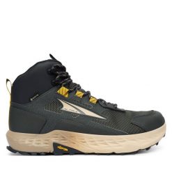 Trekkingi Altra. Zielone buty trekkingowe męskie Altra, bez wzorów, bez zapięcia, trekkingowe. Za 919.99 zł.