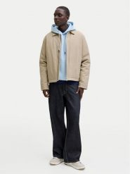 Jack & Jones Bluza Bradley 12249340 Niebieski Regular Fit. Niebieskie bluzy nierozpinane męskie Jack & Jones, l, bez wzorów, z syntetyku, bez ramiączek, bez kaptura. Za 149.99 zł.