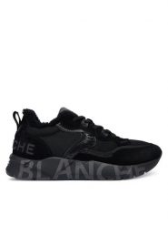 Voile Blanche Sneakersy Club 01 FUR. 2019471-03 Czarny. Czarne buty sportowe na co dzień męskie Voile Blanche, m, bez wzorów, ze skóry, bez ramiączek, bez kaptura. Za 929.99 zł.
