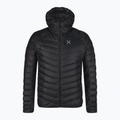 Kurtka męska Montura Pure Duvet. Czarne kurtki narciarskie i snowboardowe męskie MONTURA, na zimę, m, bez wzorów, bez kaptura, narciarskie. Za 989.99 zł.