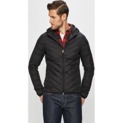EA7 Emporio Armani - Kurtka. Niebieskie kurtki męskie EA7 Emporio Armani, l, bez wzorów, z materiału, bez ramiączek, z kapturem. Za 799.90 zł.