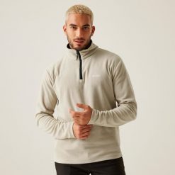 Thompson męski lekki turystyczny polar. Brązowe bluzy z polaru męskie Regatta, m, bez wzorów, z polaru, sportowe, bez ramiączek, bez kaptura. W wyprzedaży za 69.99 zł.