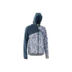 Kurtka do biegania przeciwwiatrowa TRAIL męska. Białe kurtki męskie KALENJI. W wyprzedaży za 79.99 zł.