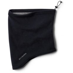 Komin na szyję dla dorosłych Columbia Trail Shaker Gaiter. Czarne szaliki męskie Columbia, bez wzorów. Za 83.99 zł.