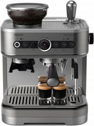 Philips Barista Brew półautomatyczny ekspres do kawy 1350W srebrny nowy. Szare ekspresy ciśnieniowe PHILIPS. Za 2,299.00 zł.
