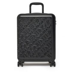Walizka kabinowa Valentino. Czarne walizki męskie VALENTINO, bez wzorów. Za 589.99 zł.