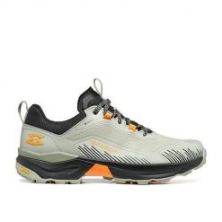 Buty trekkingowe męskie Garmont 9.81 Engage Gtx. Szare buty trekkingowe męskie Garmont, bez wzorów, z gumy, sportowe, bez obcasa, bez zapięcia. Za 913.00 zł.