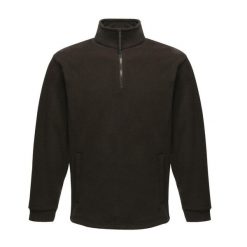 Męski Polar Z Suwakiem Thor. Czarne bluzy z polaru męskie Regatta, m, bez wzorów, z polaru, sportowe, bez ramiączek, bez kaptura. Za 92.99 zł.