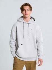 Bluza z kapturem Harry Potter - kremowy. Białe bluzy nierozpinane męskie Sinsay, l, bez wzorów, z kapturem. Za 69.99 zł.